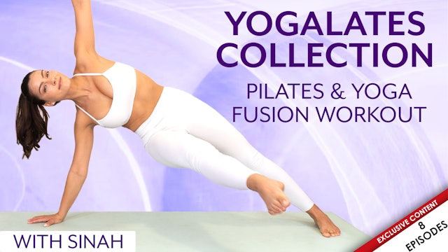 Nicole's Home Workout Series • Pilates Yoga Fusion with Weights