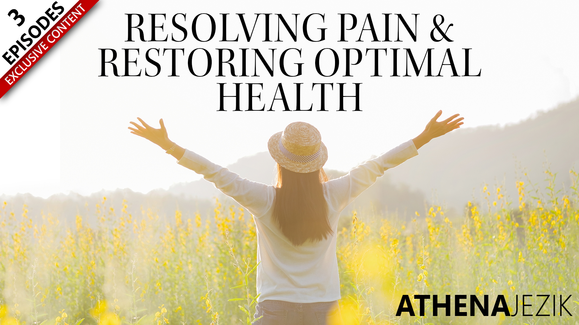 Resolving Pain & Restoring Optimal Health