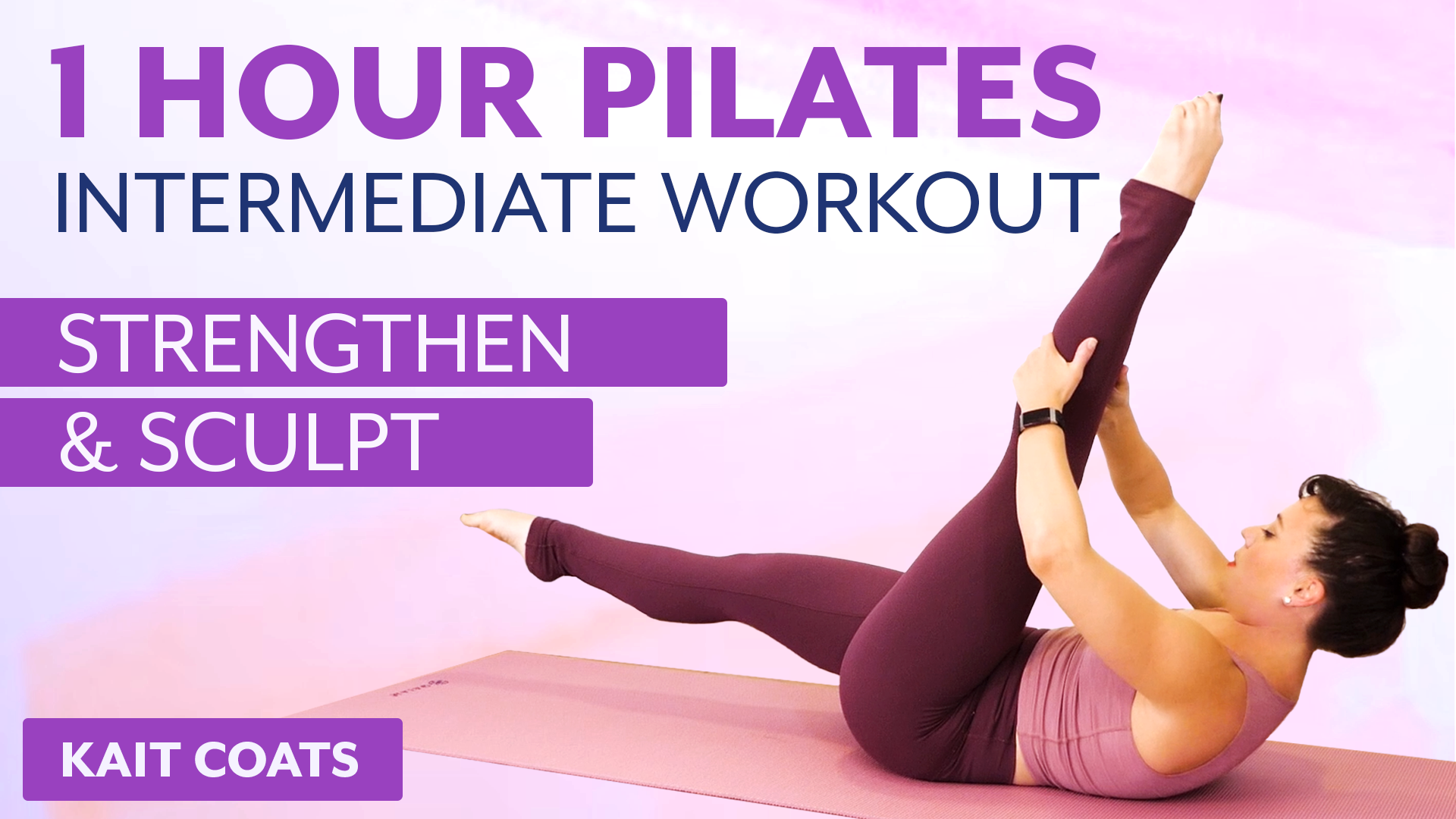 1 Hour Pilates: Total Body Workout Collection #5 (Intermediate)