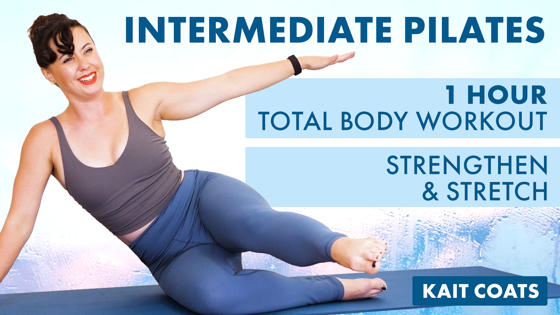 1 Hour Pilates: Full Body Workout Collection #8