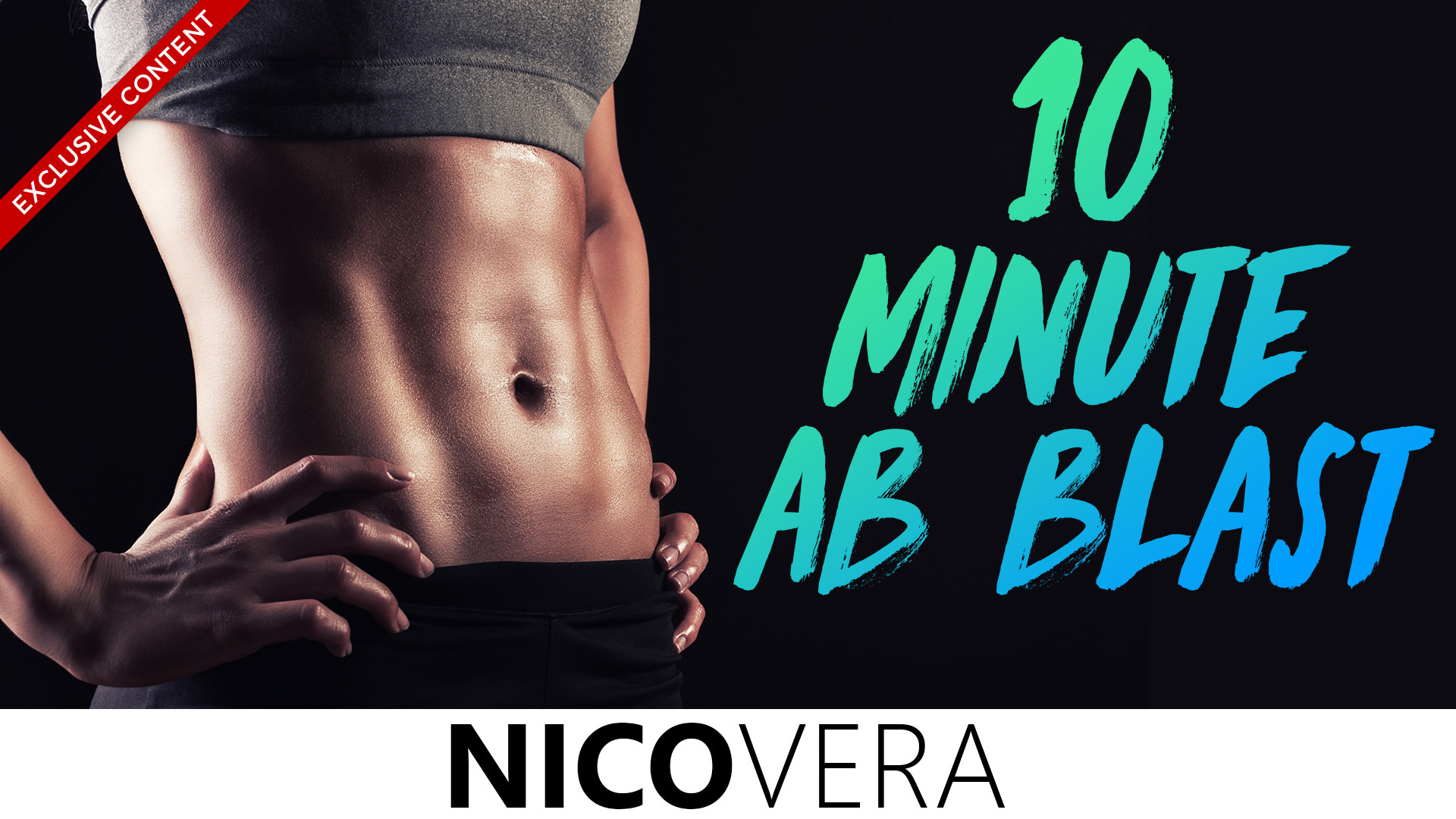 10 Minute Ab Blast
