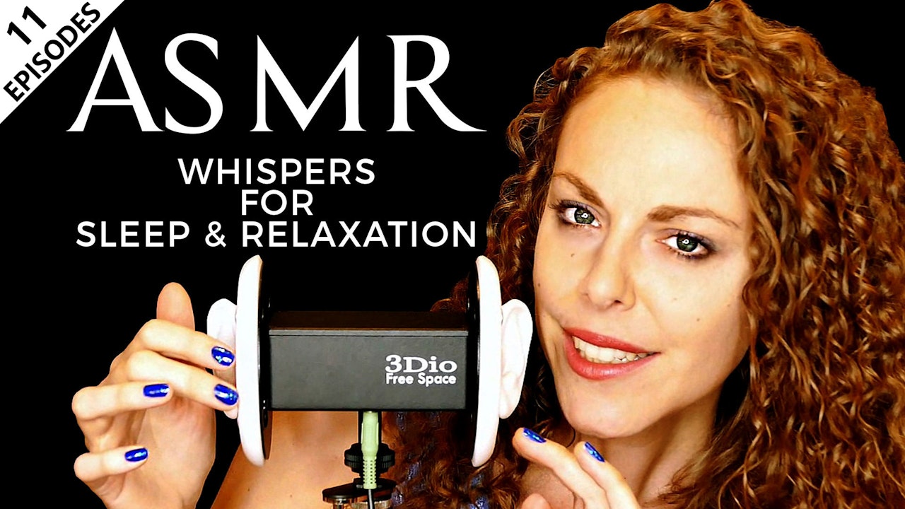 ASMR Whispers for Sleep & Relaxation