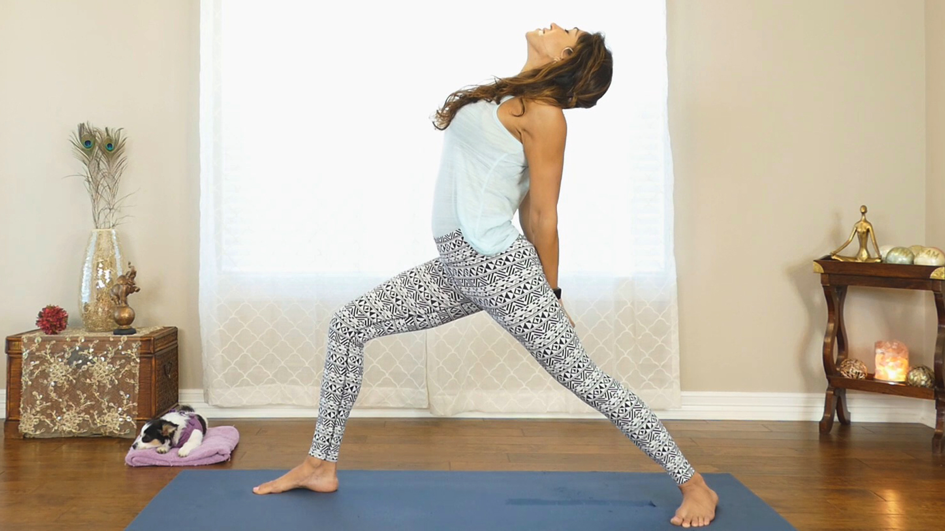 Power Yoga Challenge- Total Body Workout