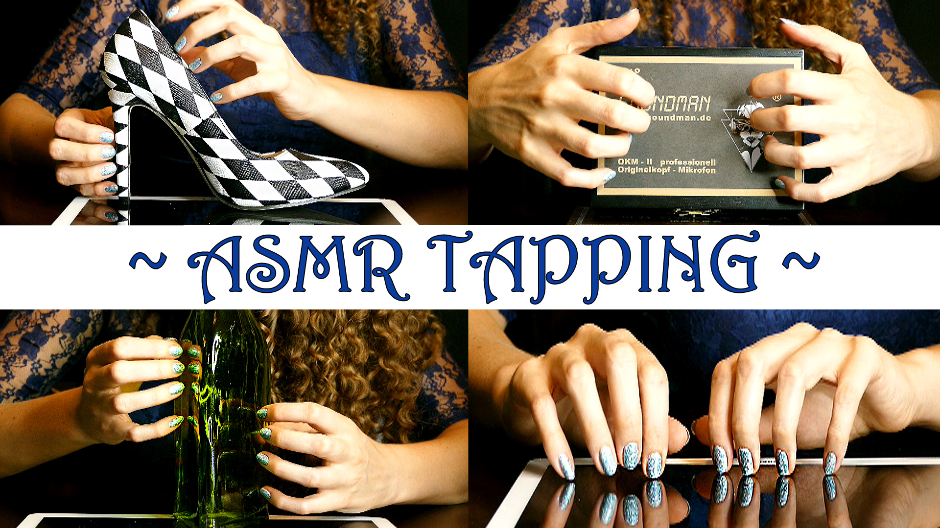 Mostly No Talking, More Close Up Tapping Triggers