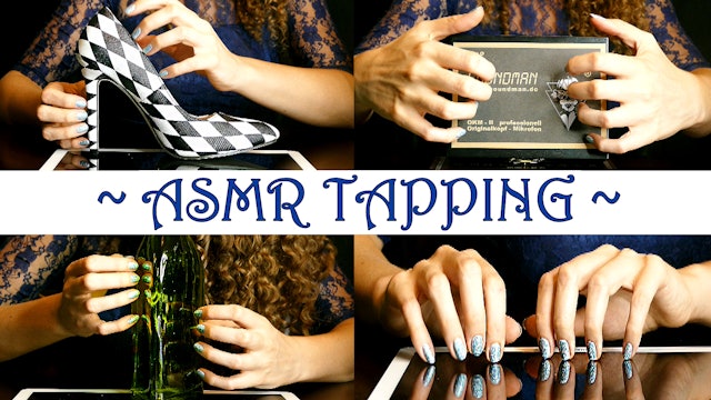 Mostly No Talking, More Close Up Tapping Triggers