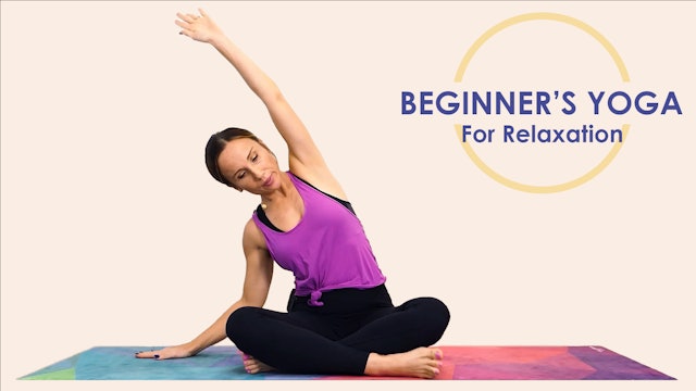 Yoga for Relaxation | Beginners Yoga for Anxiety Relief