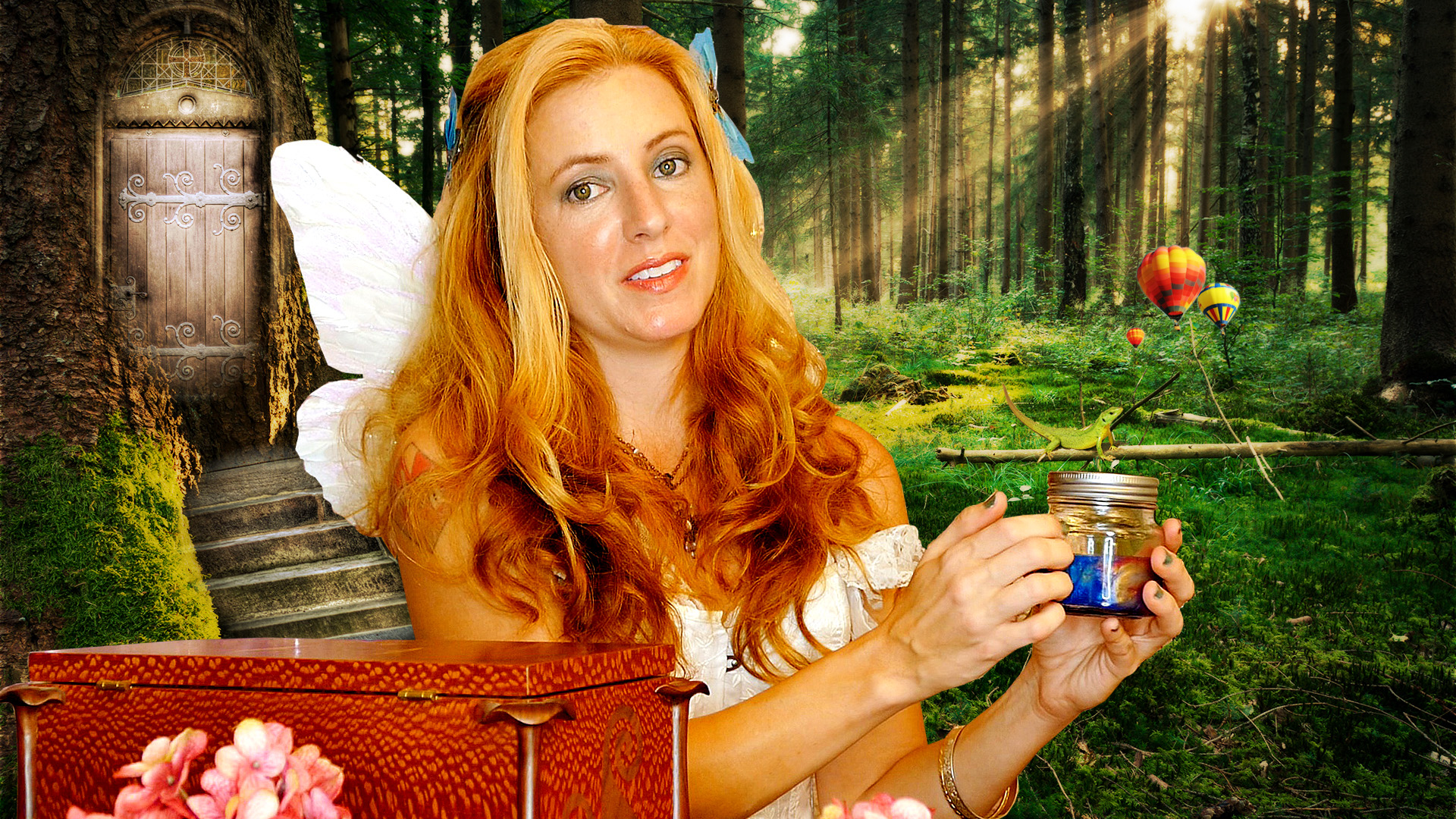 Magical Soft-Spoken Fairy Treasures Roleplay