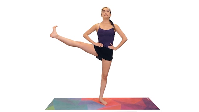 Alex Ballet Body Series | Leg Calf Workout (Beginners)