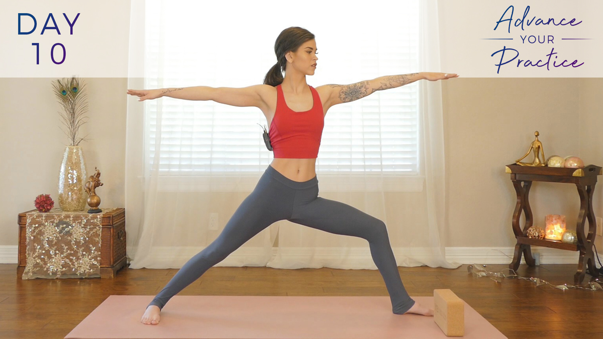 Day 10: Warrior Flow