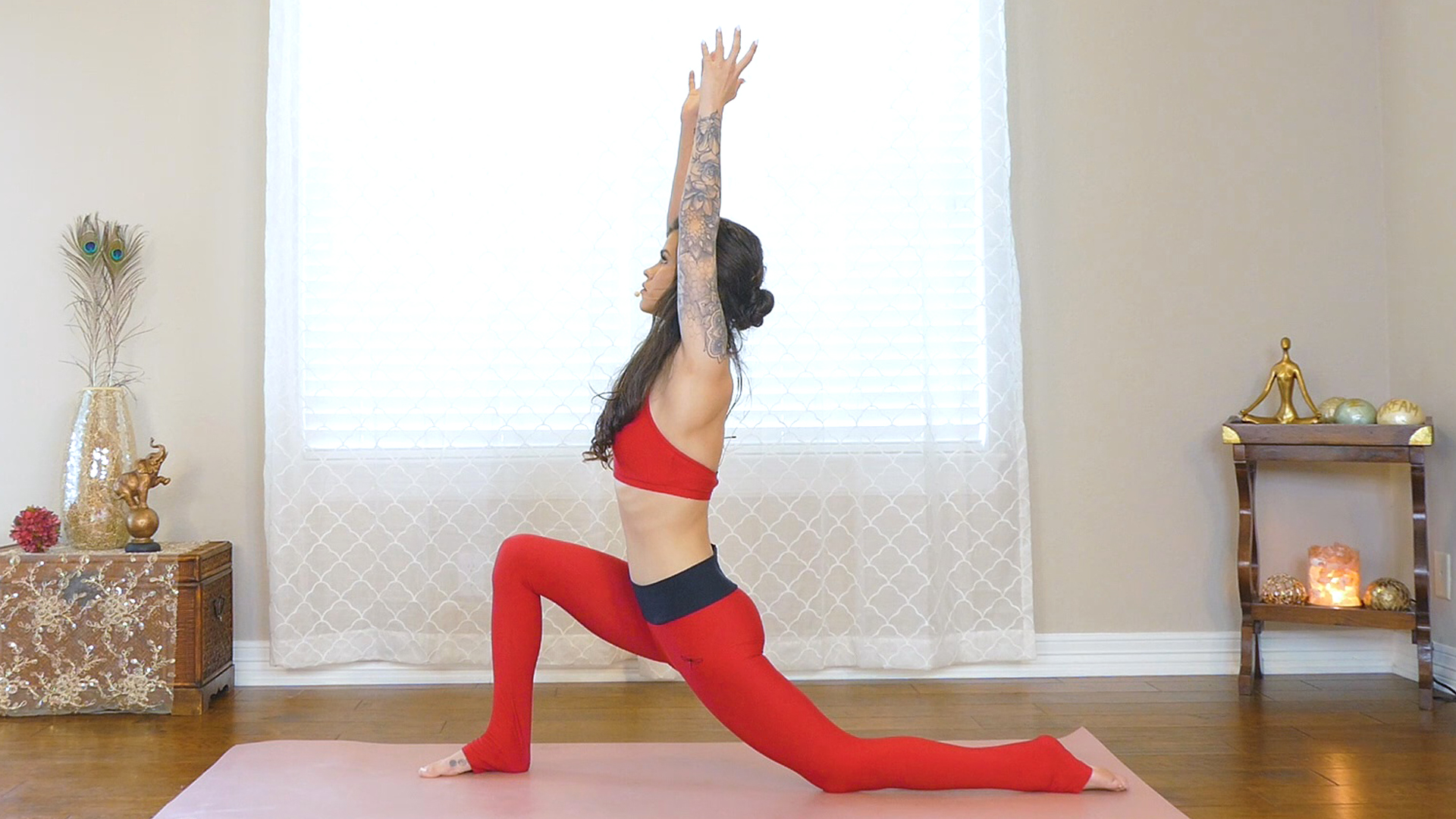Deep Hip Opening Yoga