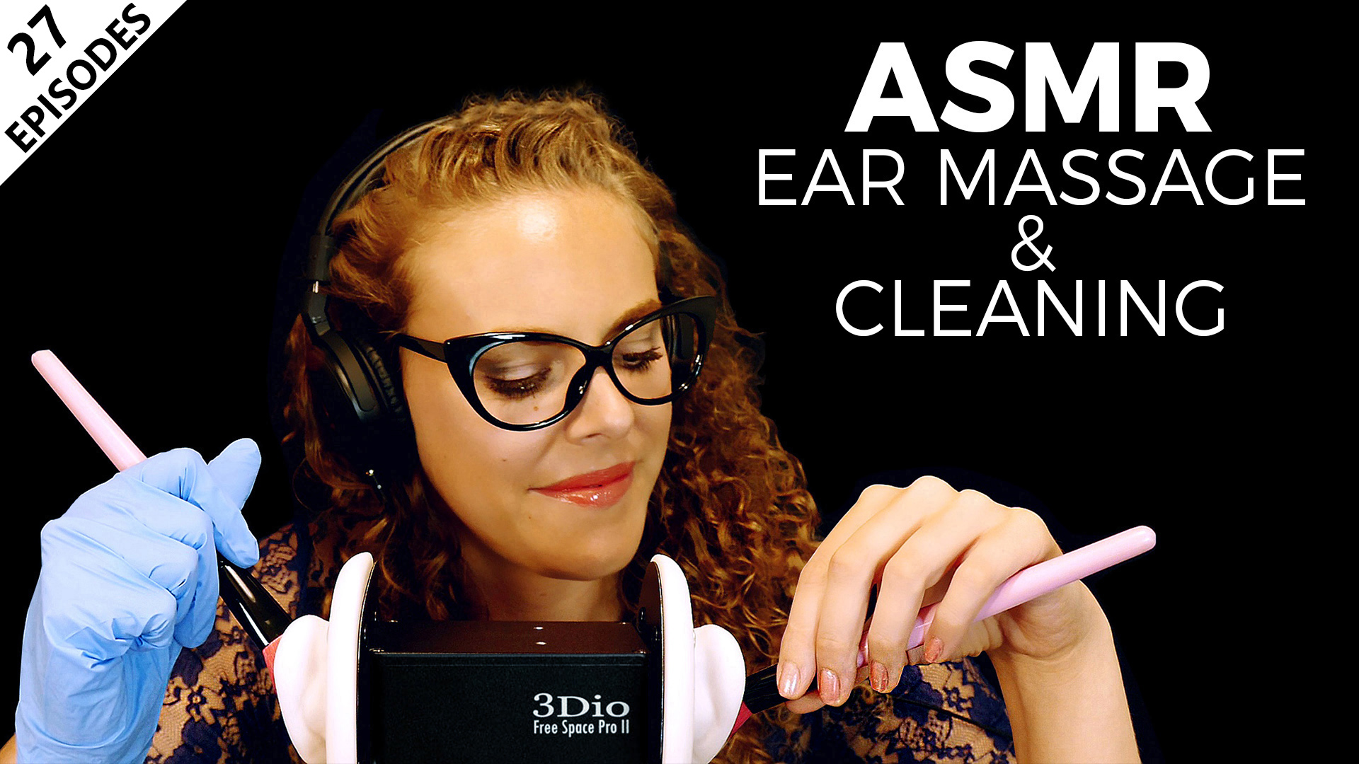 ASMR Ear Massage