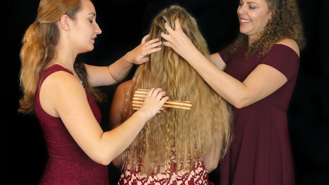 Pampering Madison Part 2! Face & Hair Brushing