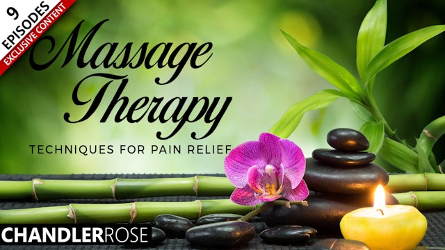 Massage Therapy Techniques For Pain Relief