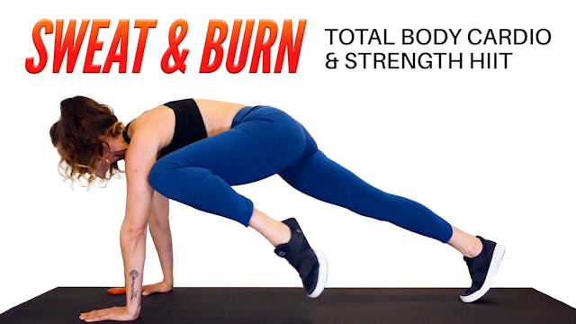 Total Body Cardio & Strength HIIT