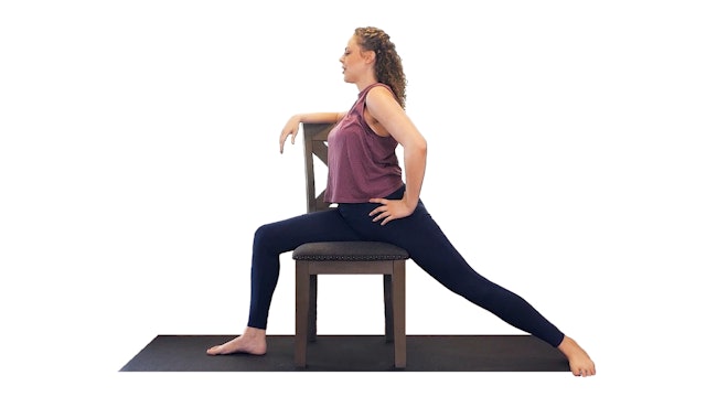 Yoga Beginners Journey | Chair Yoga