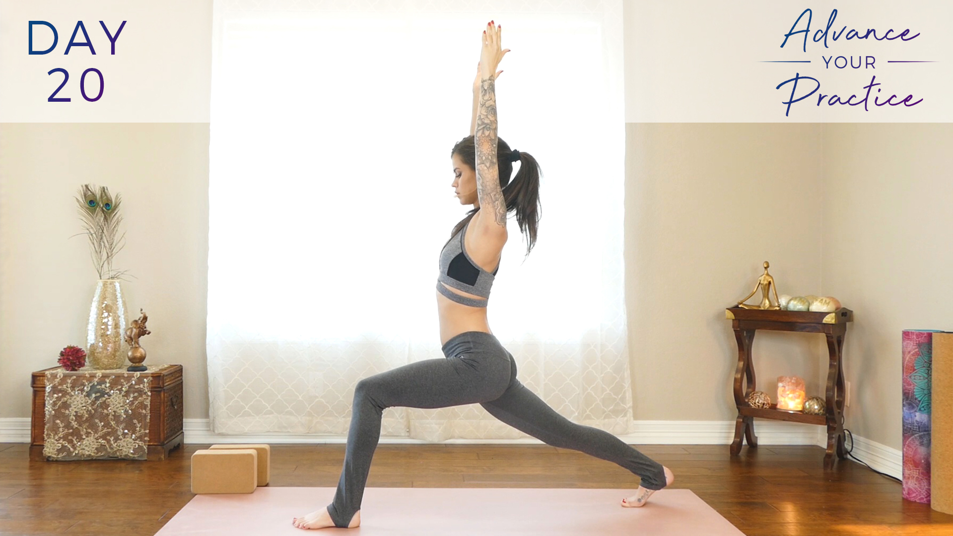 Day 20: Deep Hamstring Flexibility