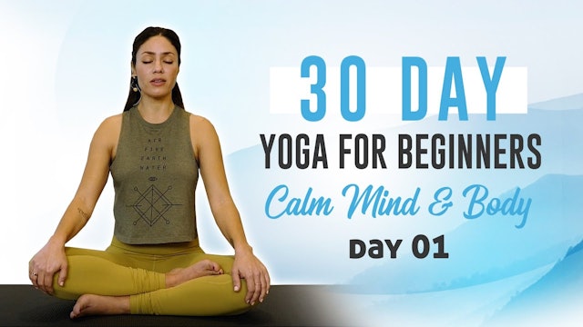 Day 1: Cultivating Mindfulness & Body Awareness  
