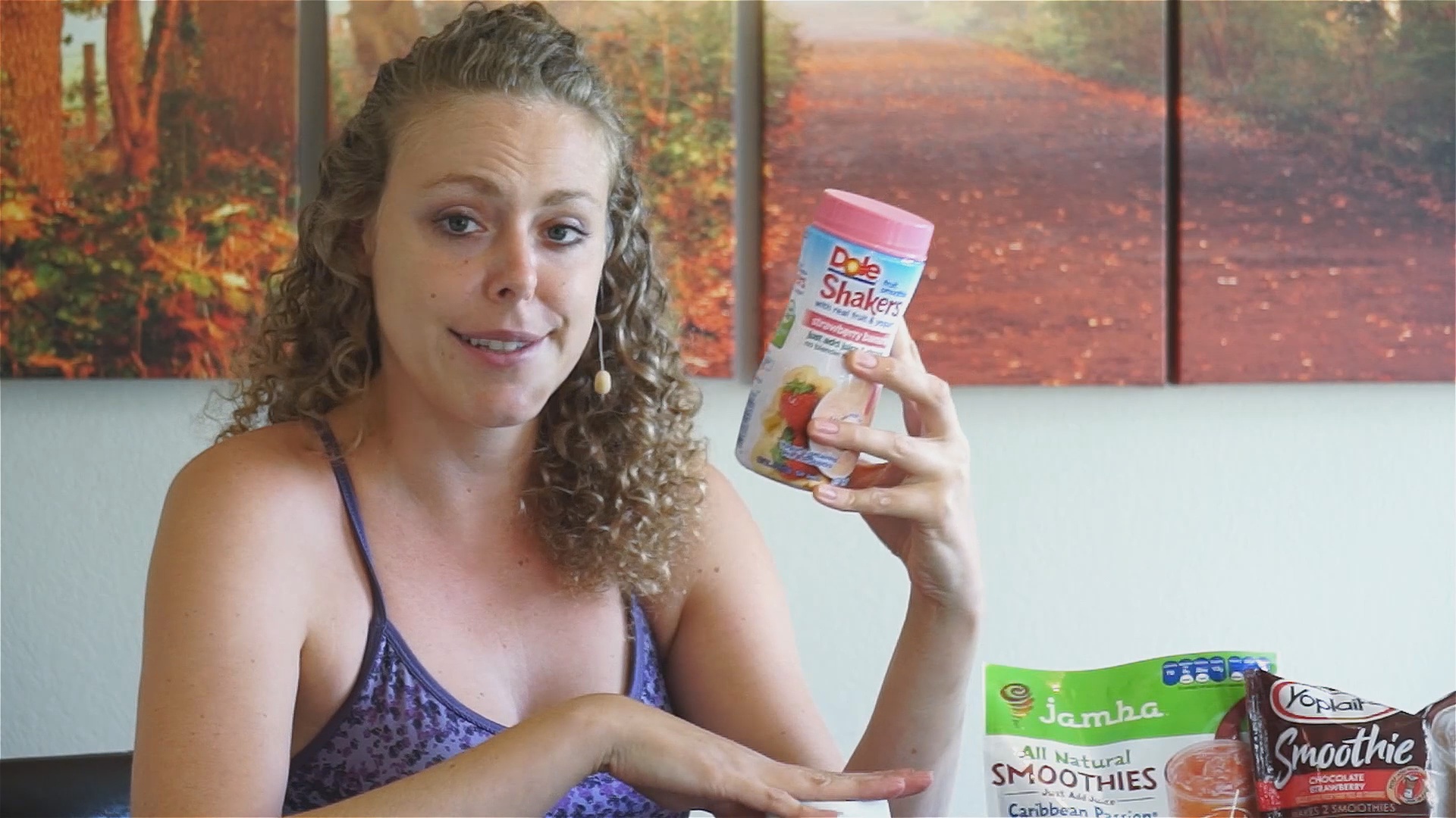 Instant Smoothie Mixes