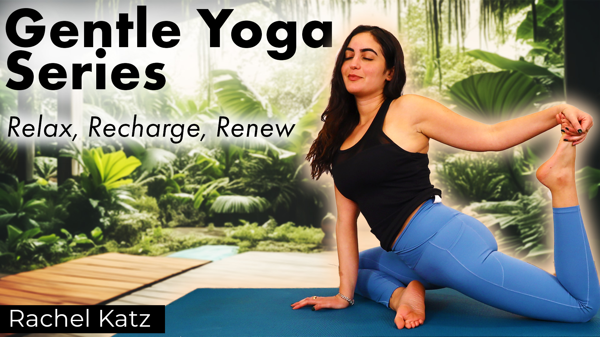 Gentle Yoga Series | Beginners Routine with Rachel Katz