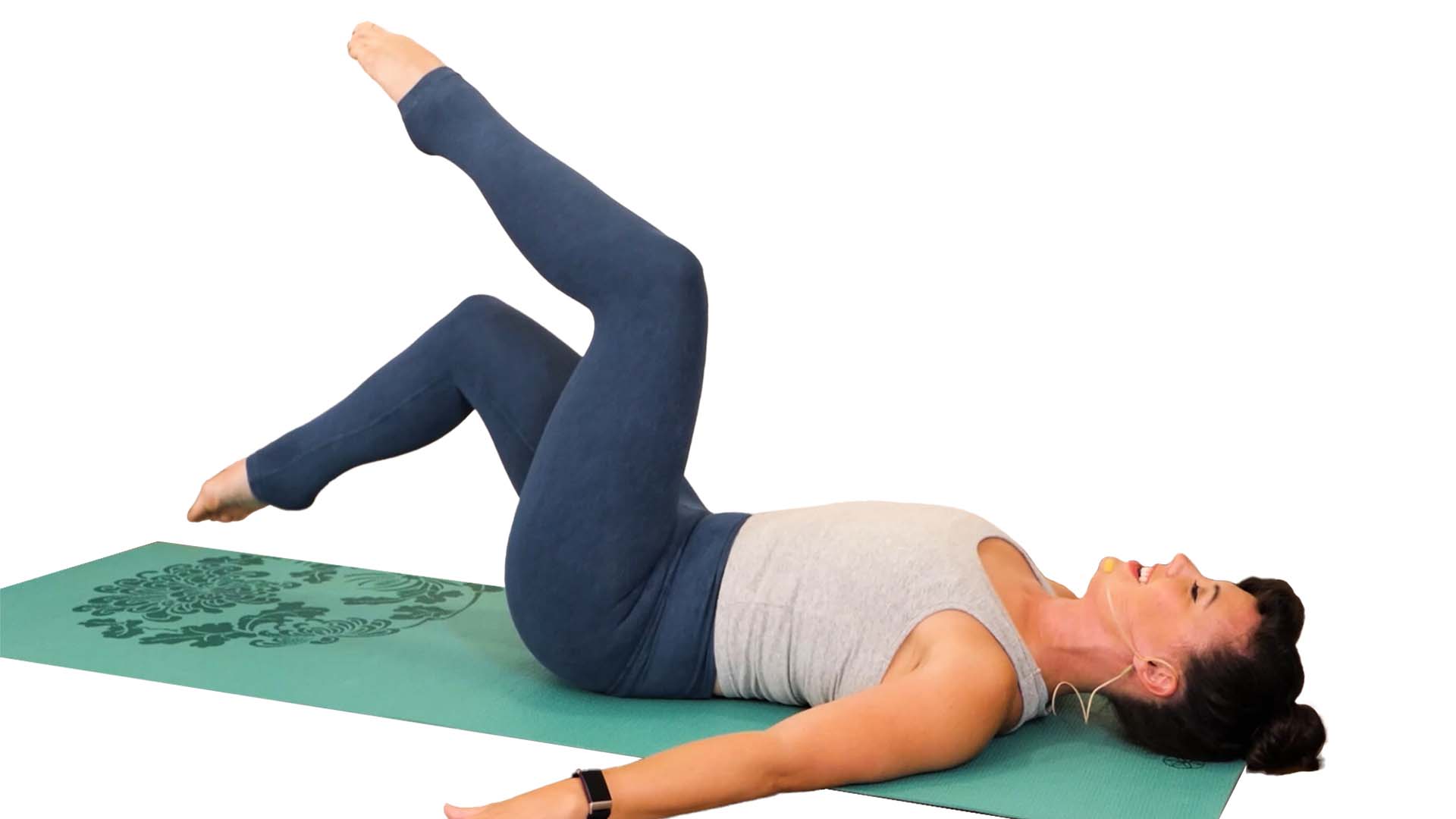 Beginners Pilates Challenge | Day 5