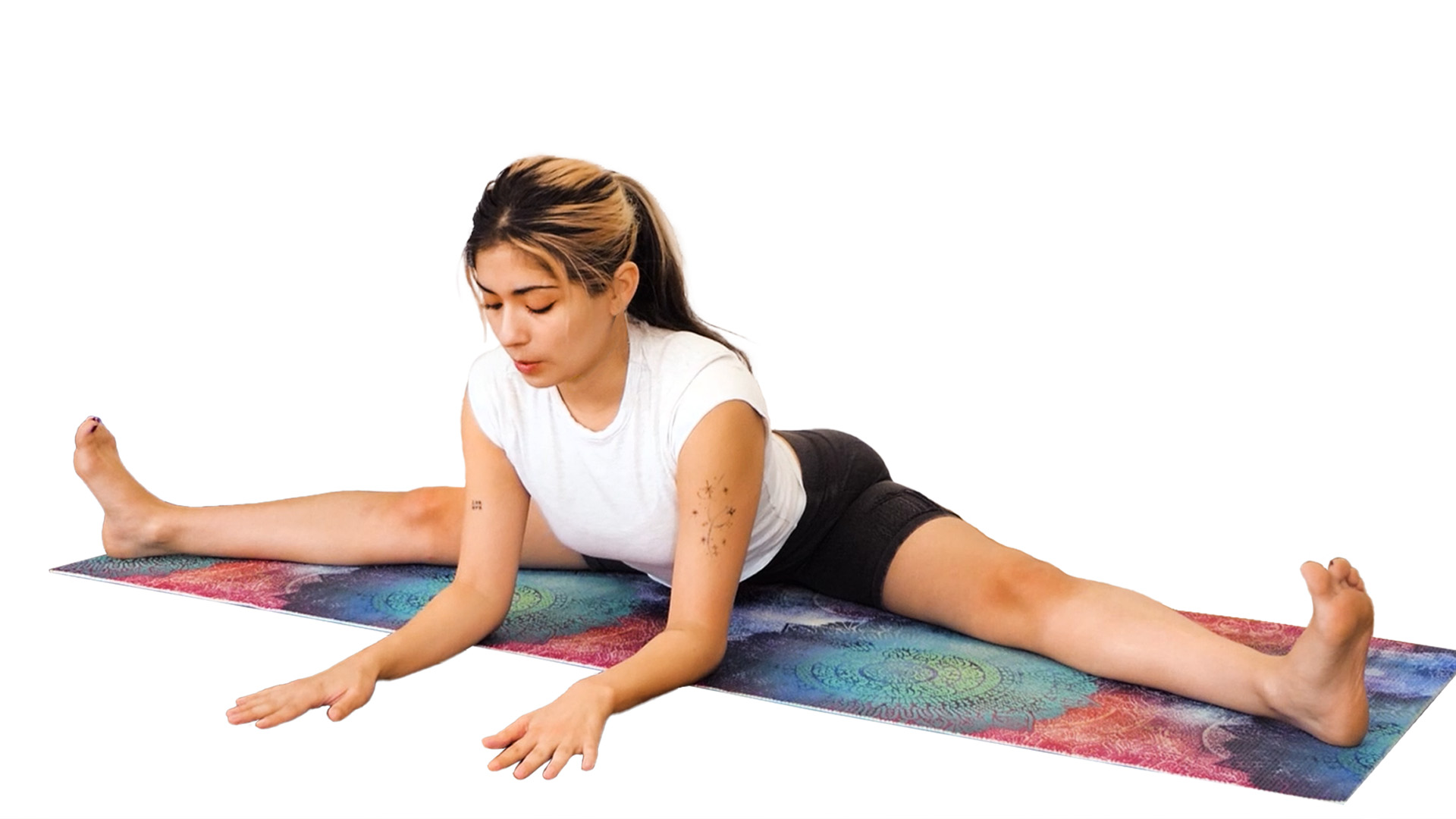 Tranquil Yoga | Bedtime Stretches #3 | Lower Body Stretch