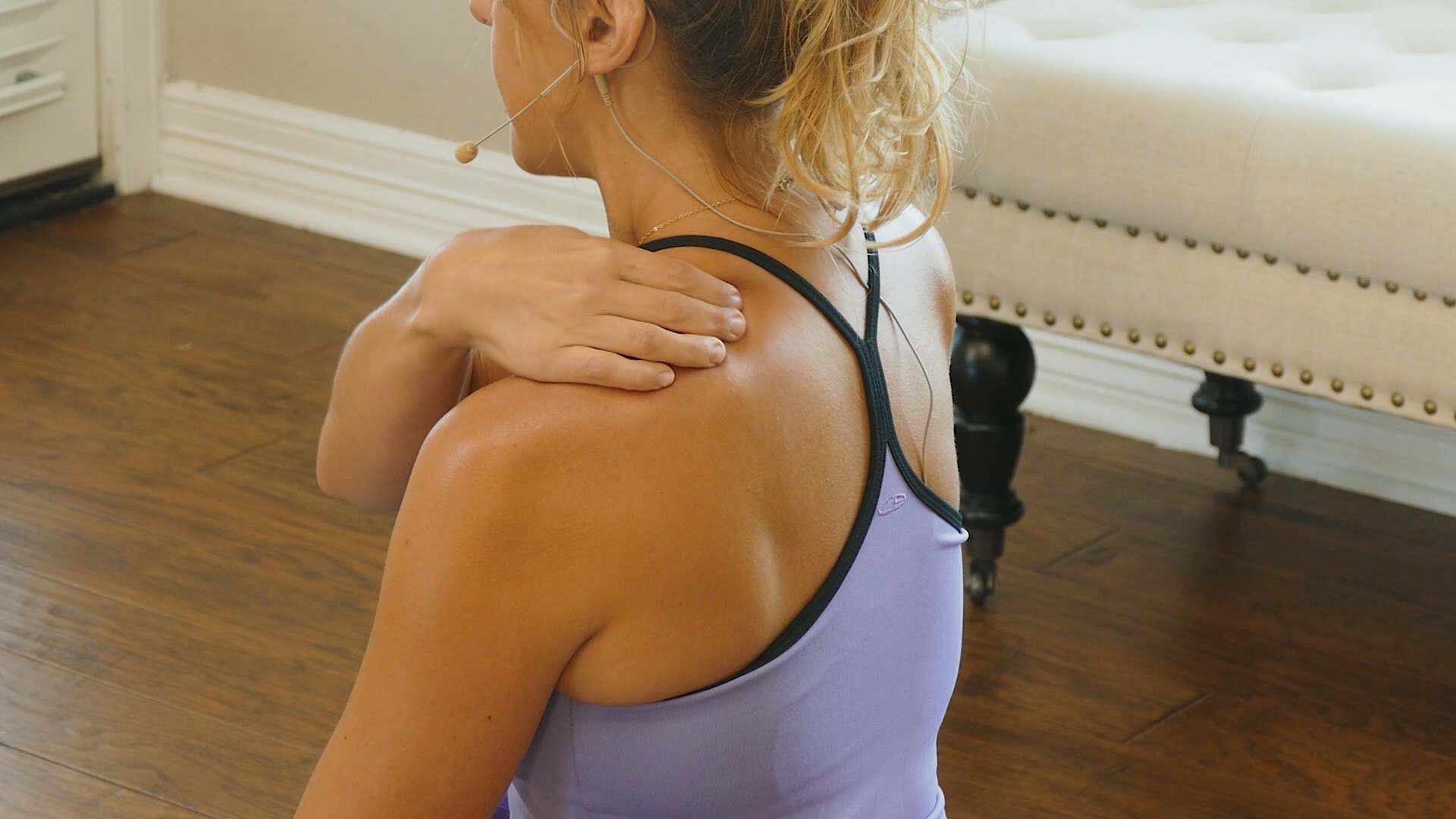 Neck & Shoulders Self Massage with Chandler