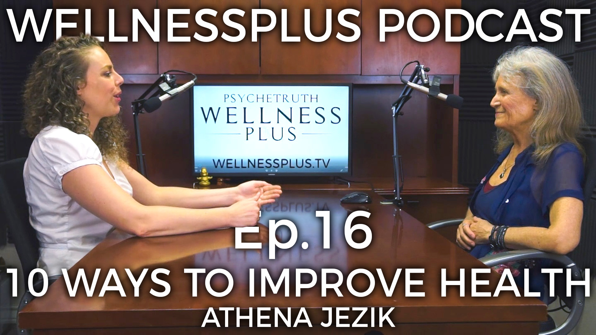 10 Ways to Improve Your Health and Fitness With Athena Jezik