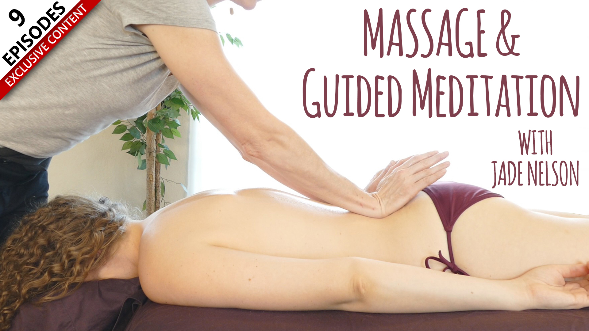 Massage & Guided Meditation