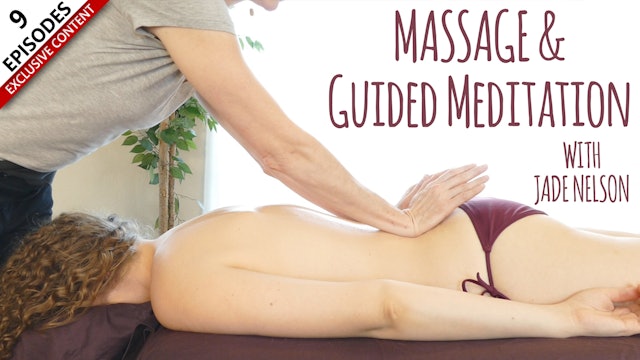 Massage & Guided Meditation