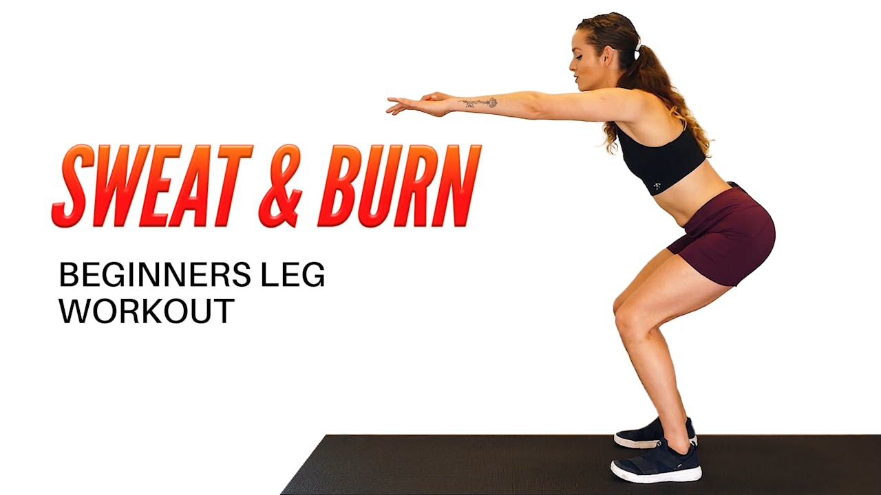 The Wobble Ultimate Leg Burner Workout - Sweat With Stodds