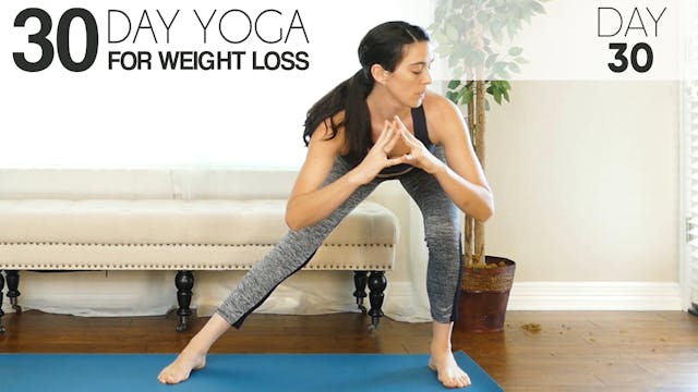 Day 30 - Final Power Flow & HIIT