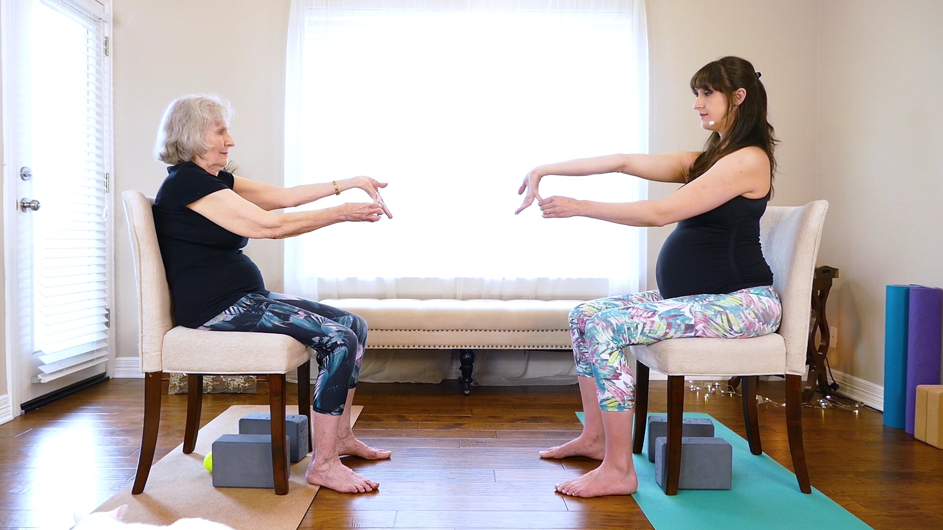 Chair Yoga for Everyone