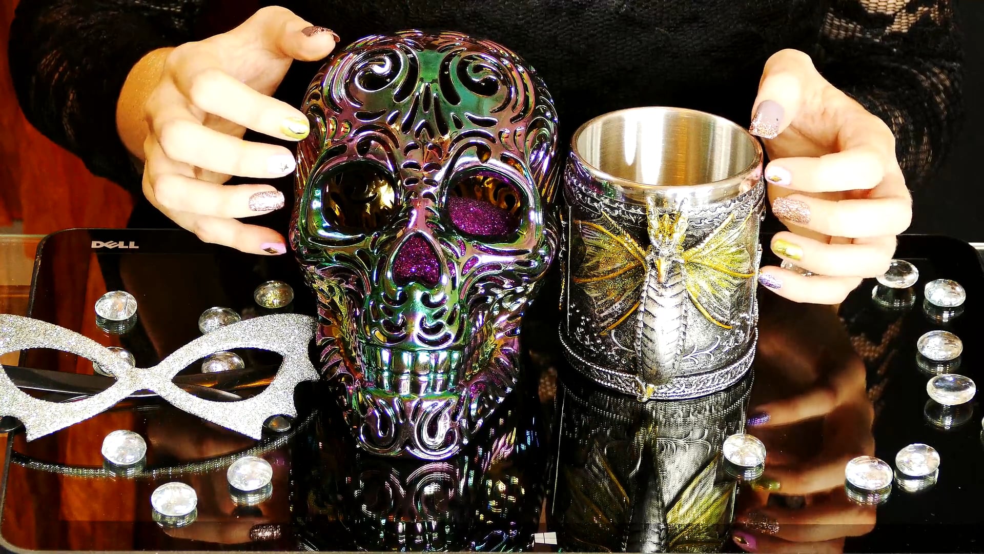 Happy ASMR Halloween Tingles! - Tapping Sounds For Sleep & Relaxation