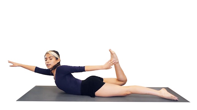 Alex Ballet Body Series | Back Work Out (Intermediate) 