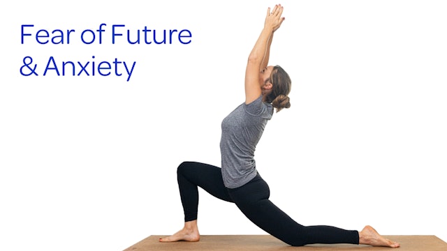 Bedtime Yoga | Fear for the Future & Anxieties 