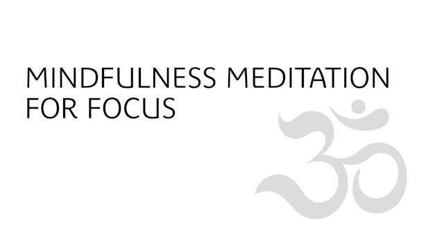 Yoga Meditation for Beginners | Meditation for Mindfulness