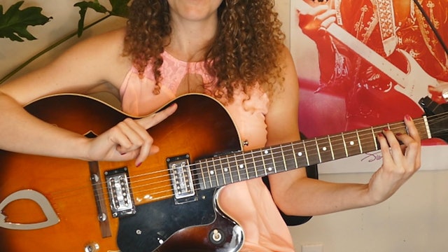 Whispered Jazz Guitar Lessons with Corrina