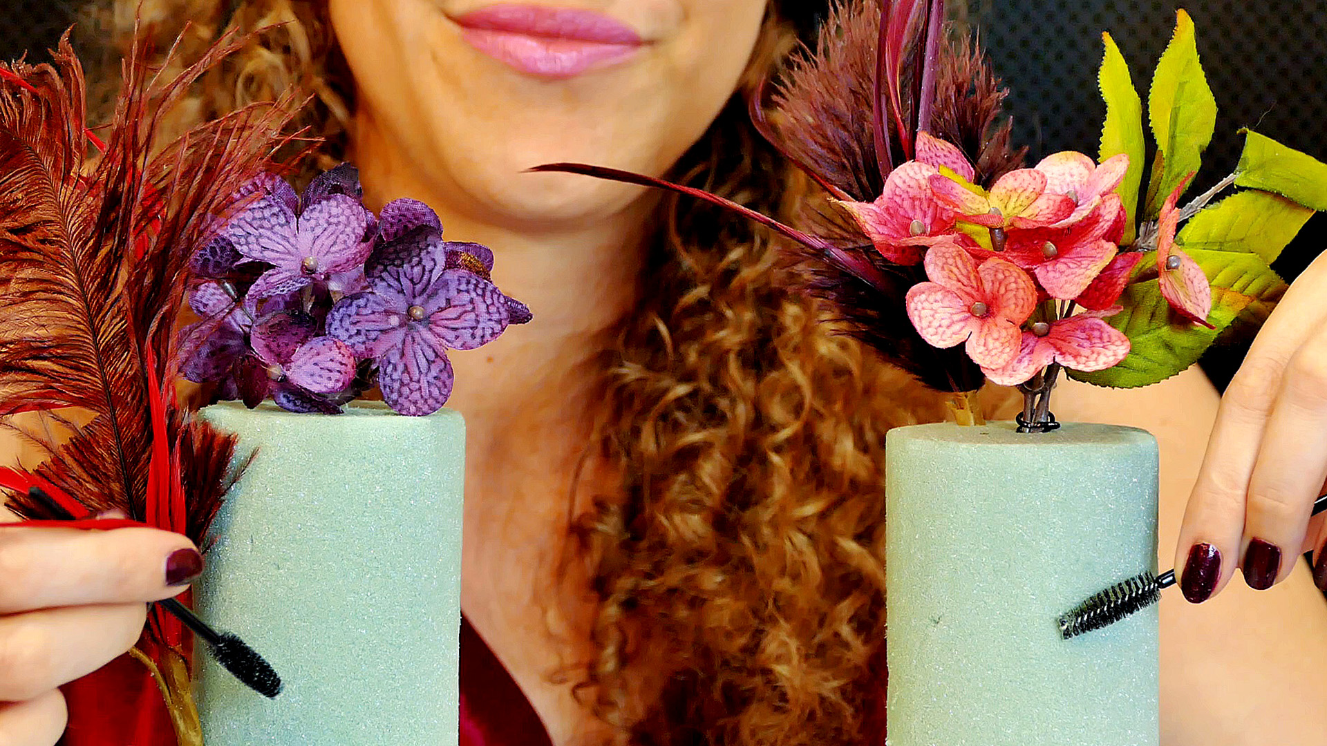 Floral Foam Triggers, Brushing, Tapping & More!