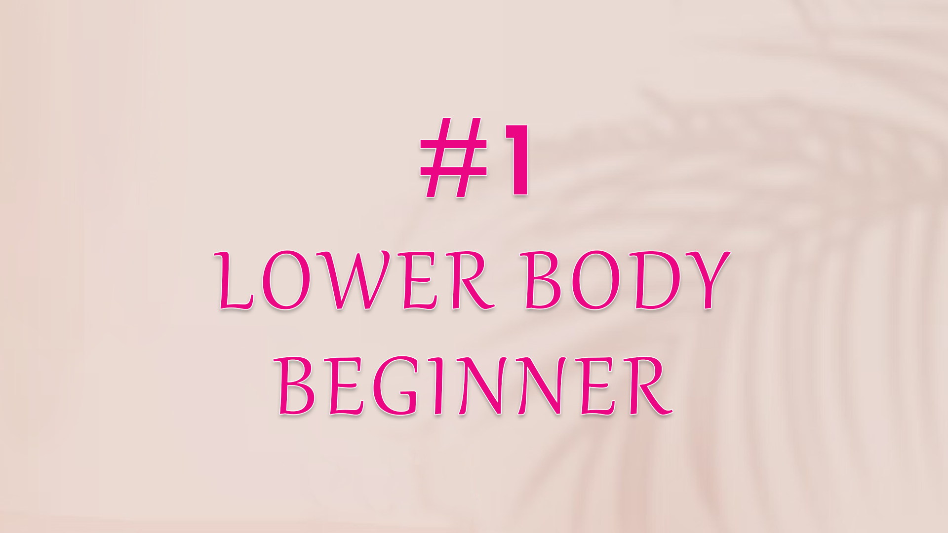 Yogalates | Fit for Summer | Episode 1