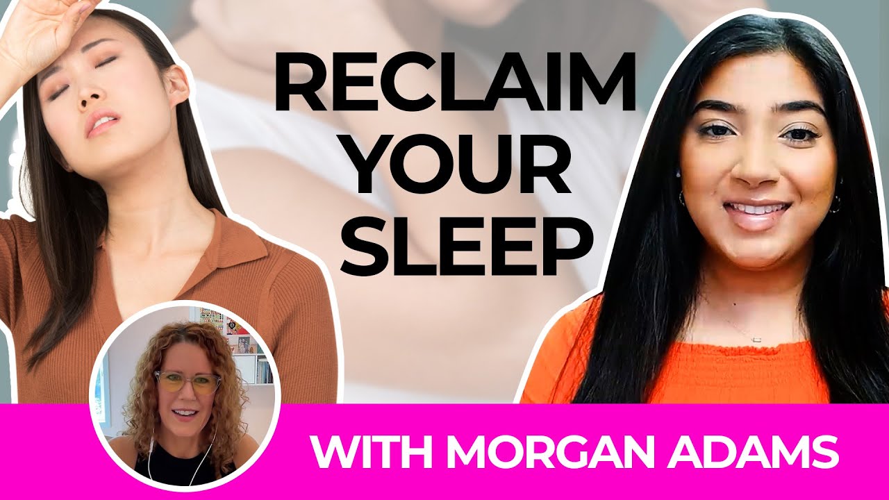 Wellness Plus Podcast #108 Reclaim Your Sleep with Morgan Adams