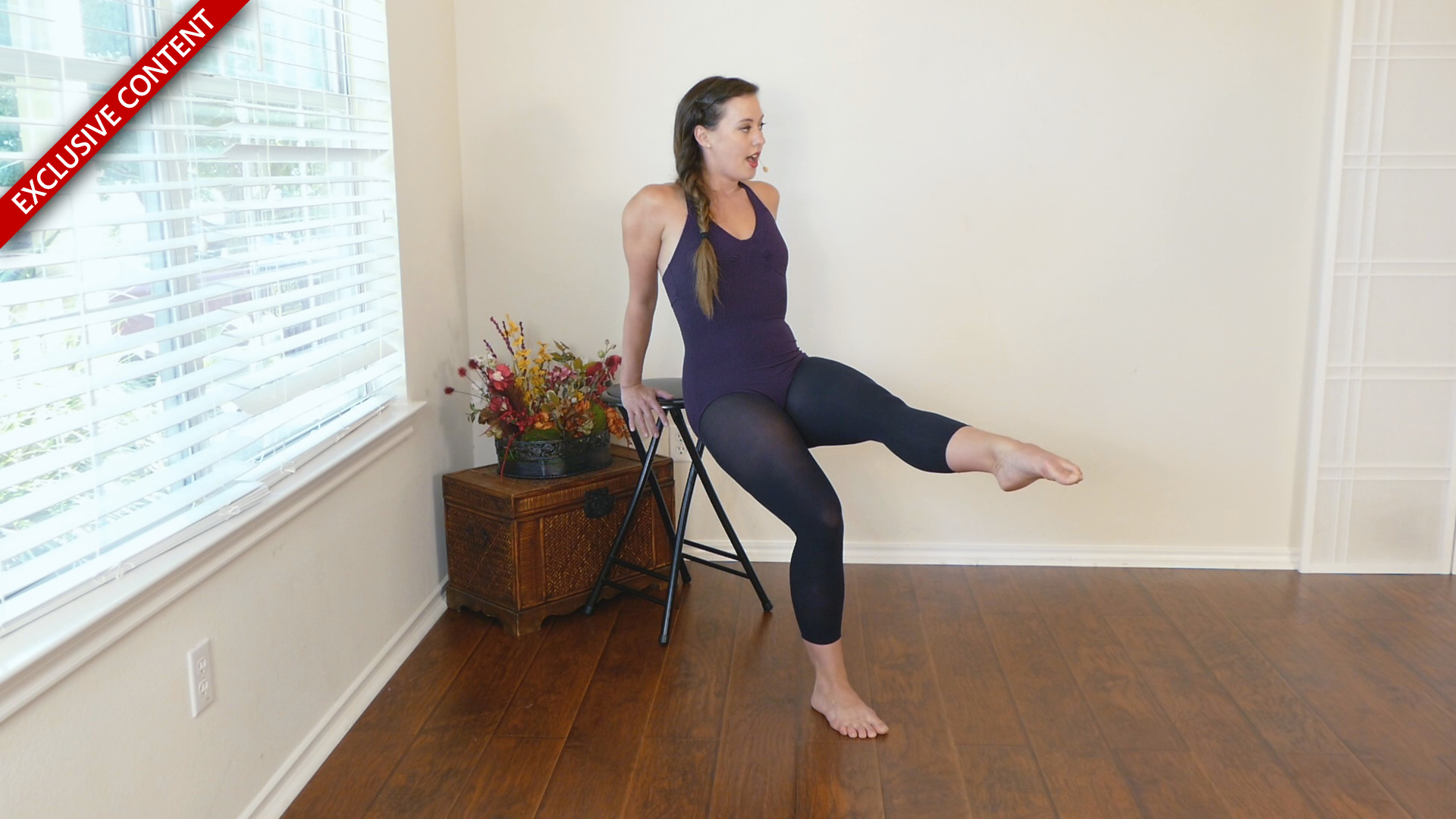 Seated Ballet Workout