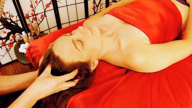 Ear to Ear Whispers Scalp Massage, Melissa/Corrina