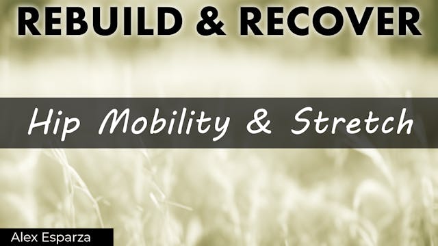 Episode 9: Hip Mobility & Stretch | Y...