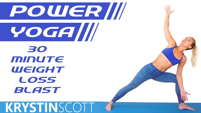 Power Yoga 30 Minute Weight Loss Blast