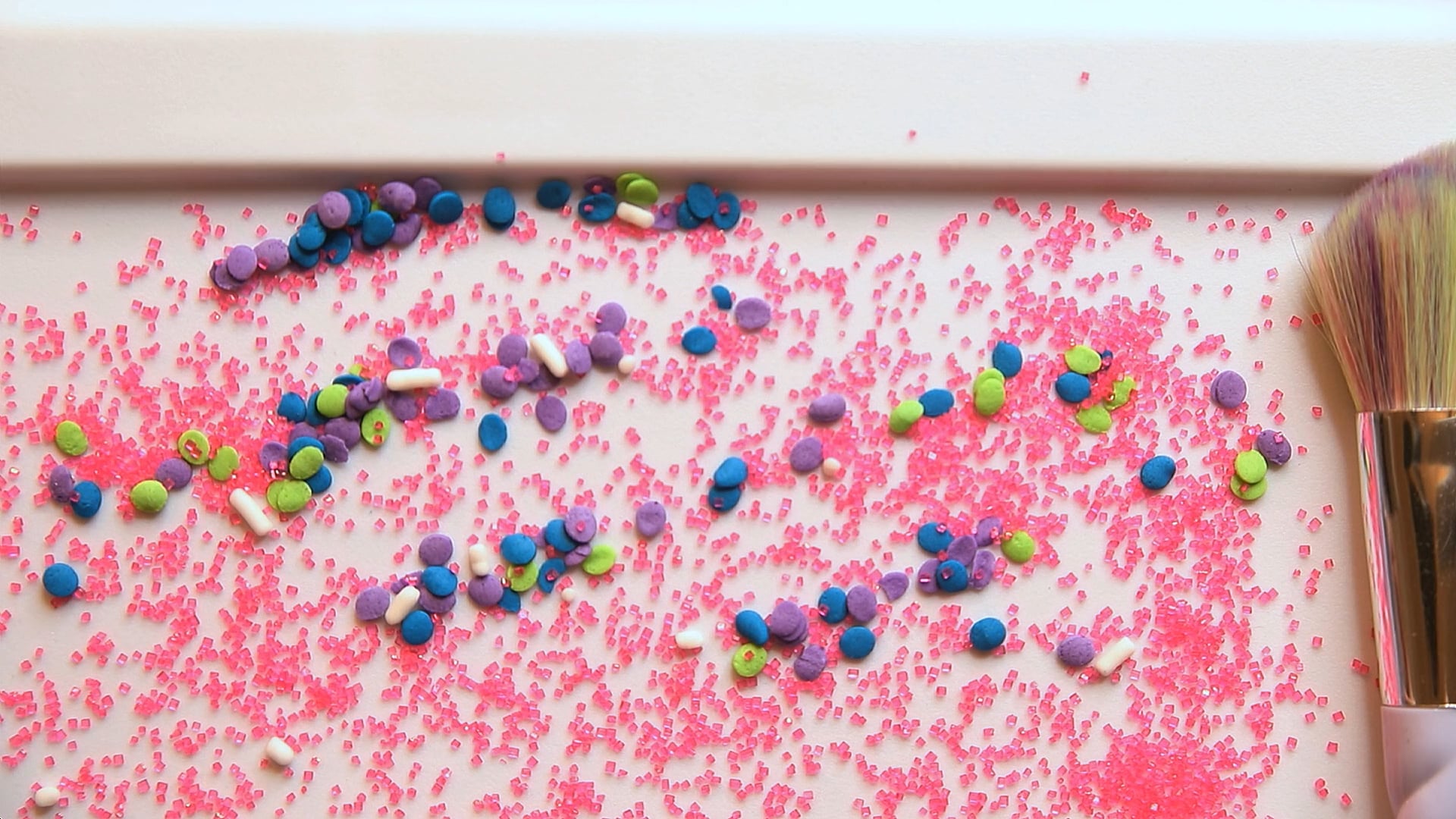 Intense Sounds! Playing with Sprinkles & Brushes