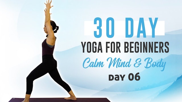 Day 6: Vinyasa: Flowing Breath with Movement