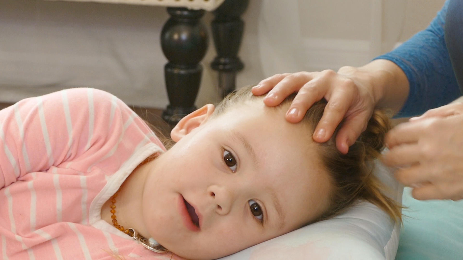 Massage for Kids with Chandler