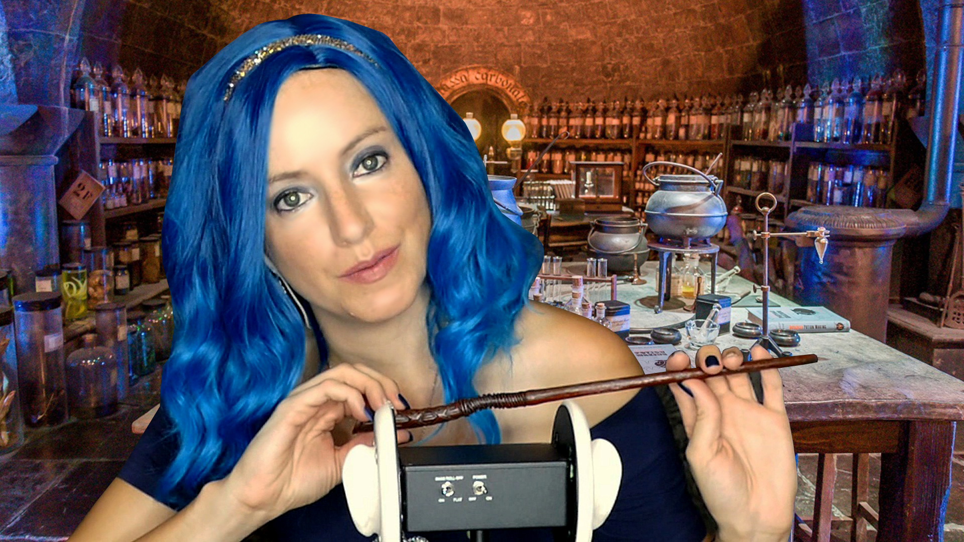 Soft-Spoken Magic at Hogwarts Relaxation Center