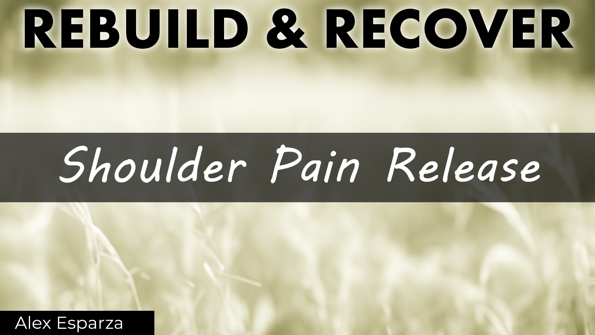 Episode 4: Shoulder Pain Release | Yoga for Healing