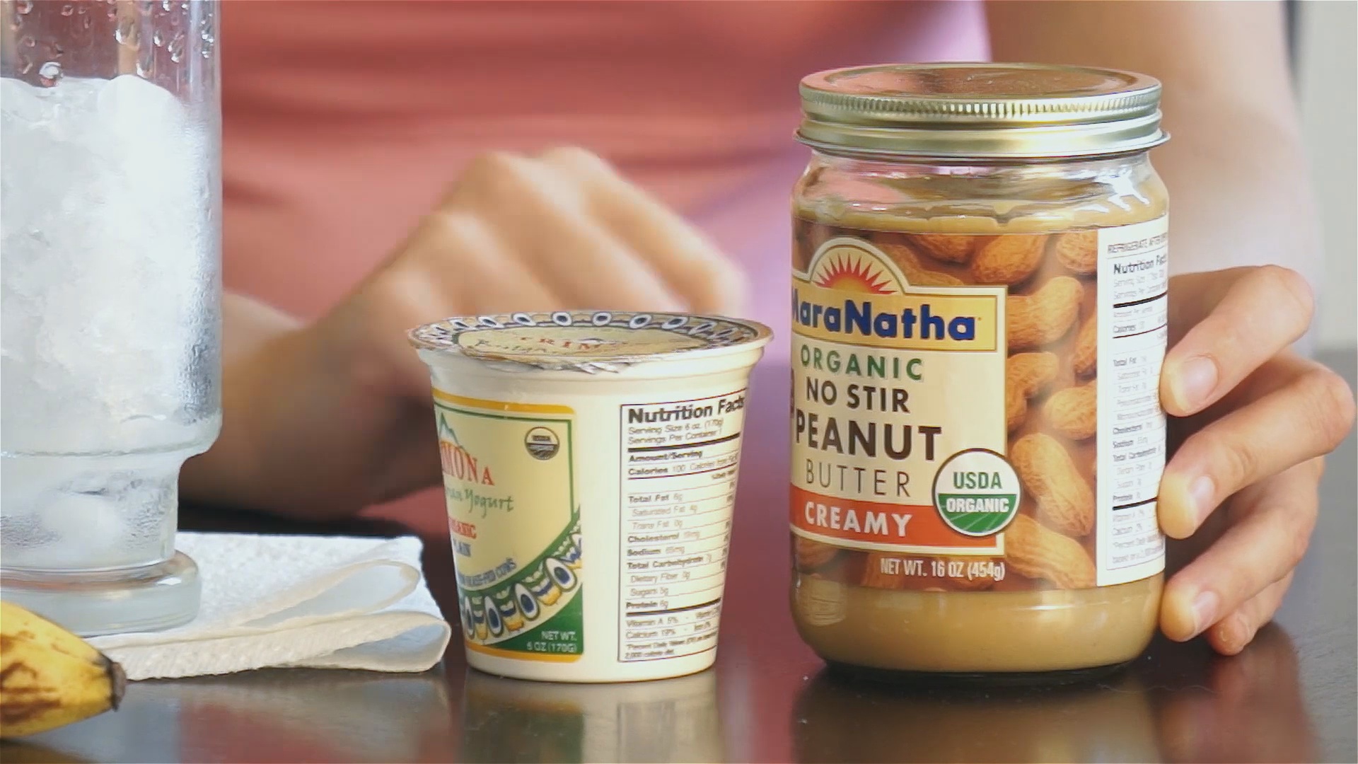 Peanut Butter Cup Smoothie